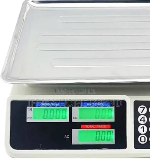 Digital Weighting Machine 40kg High Precision Electronic Scale