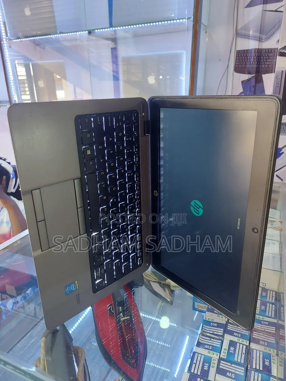 Laptop HP EliteBook 820 G2 8GB Intel Core i5 SSD 256GB