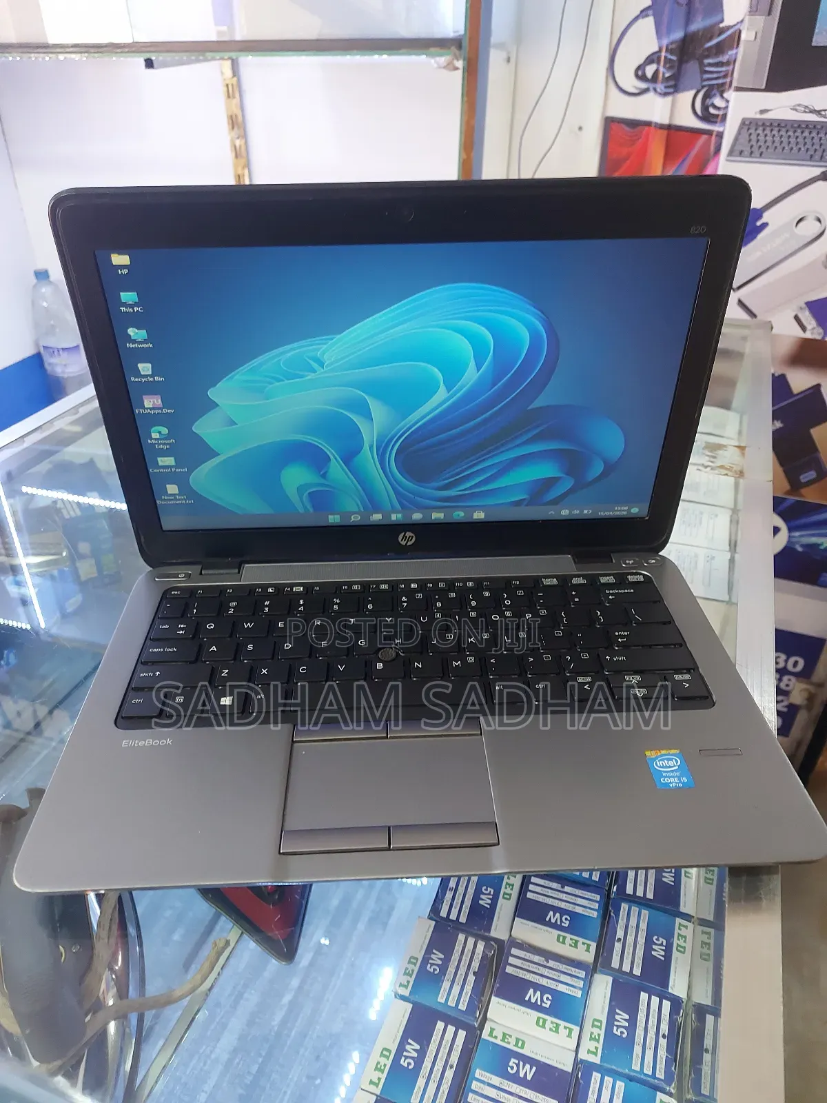 Laptop HP EliteBook 820 G2 8GB Intel Core i5 SSD 256GB