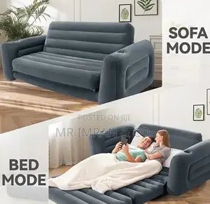 2in1 Intex Pull-Out Inflatable Sofa Bed