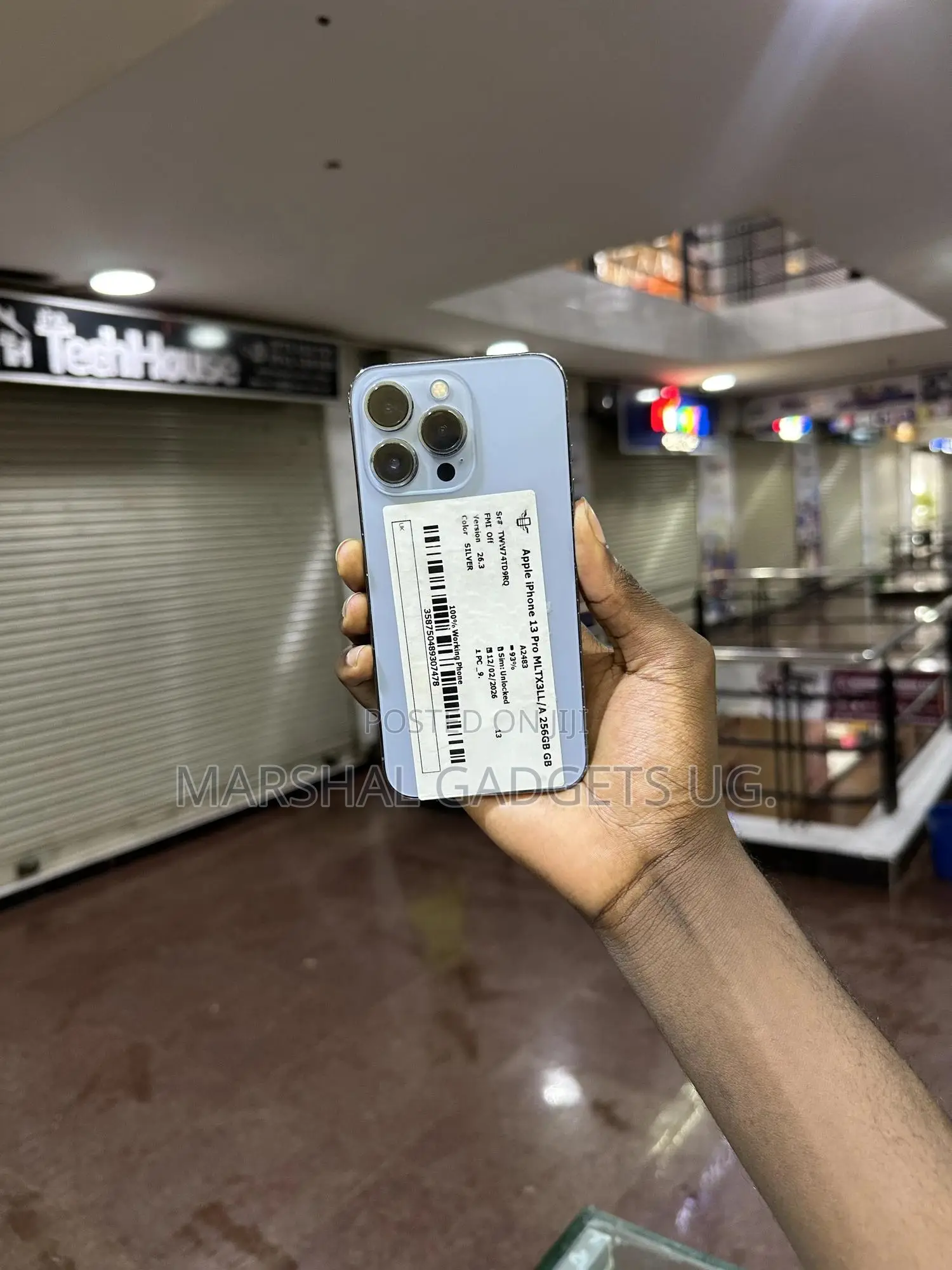 Apple iPhone 13 Pro 128 GB Blue