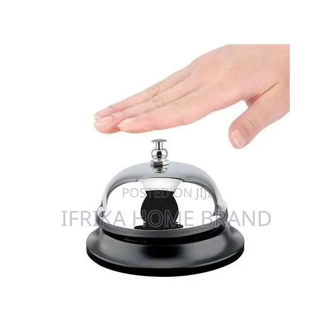 Reception Desk Counter Call Bell for Hotel Bank Service