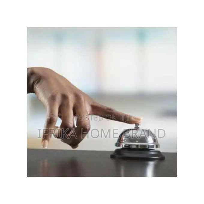 Reception Desk Counter Call Bell for Hotel Bank Service
