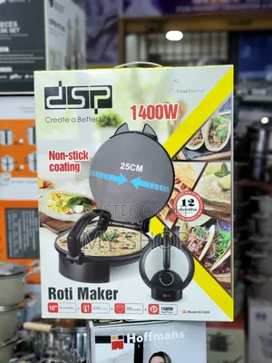 Electric Roti and Chapati Maker
