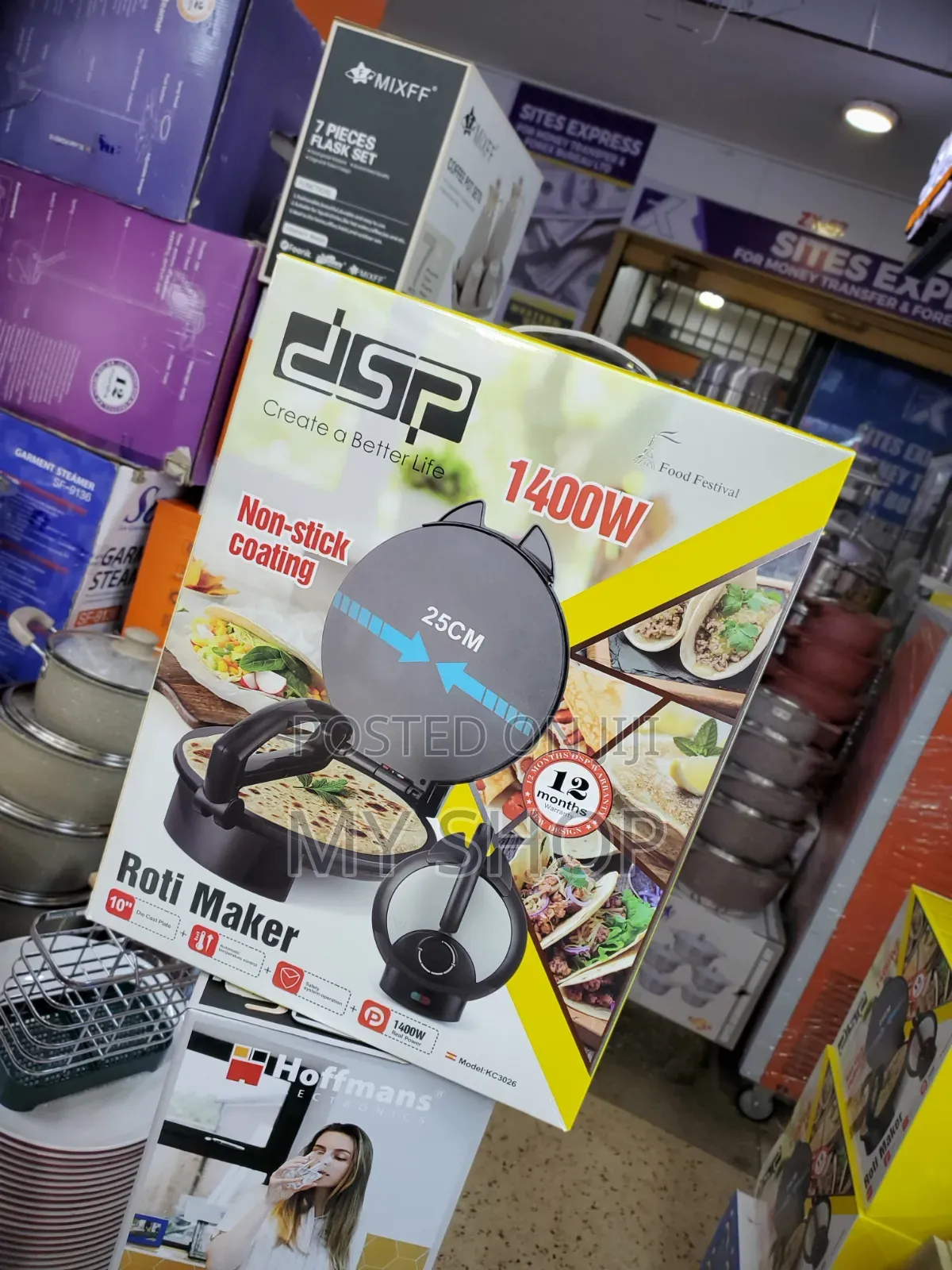 Electric Roti and Chapati Maker