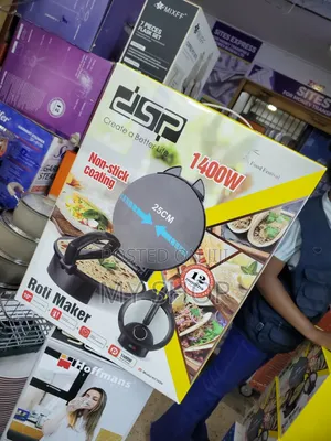 Electric Roti and Chapati Maker