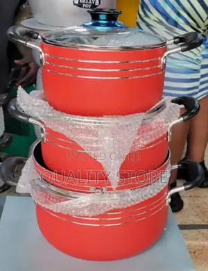Aluminium Pot 7 PCS Set
