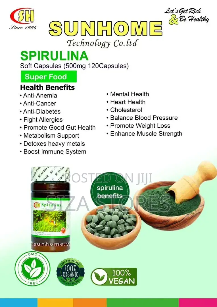 Spirulina Tablets