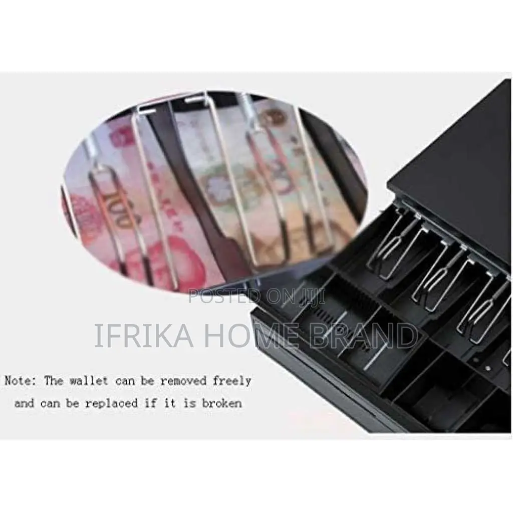 Money Box Supermarket Cash Register Cash Box Drawer Type Cash Box