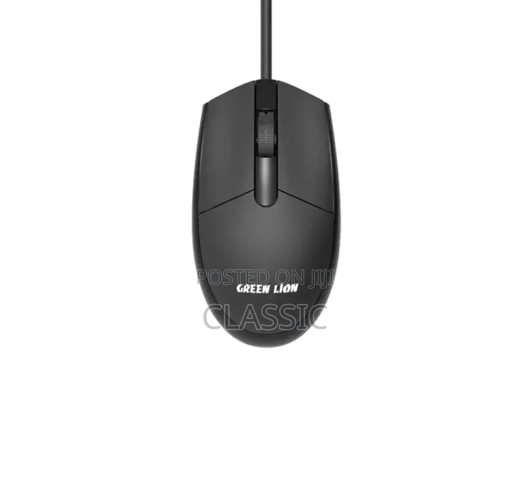 Green Lion GKM-100 Wired Keyboard Mouse Combo