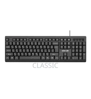 Green Lion GKM-100 Wired Keyboard Mouse Combo