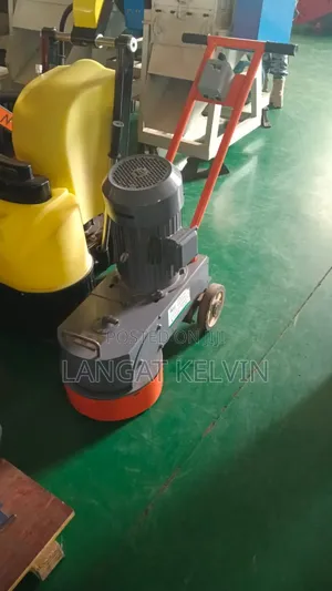 High Performance Concrete Smoother Machine