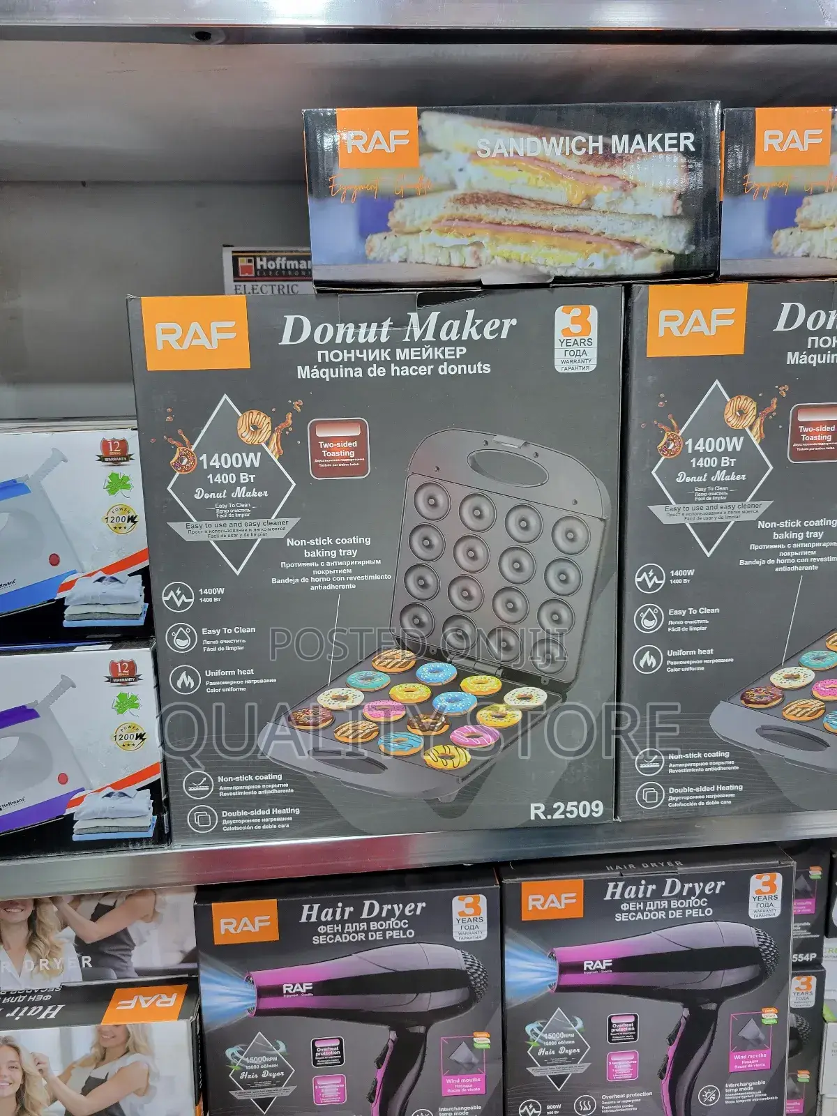 Raf Donut Maker R.2503
