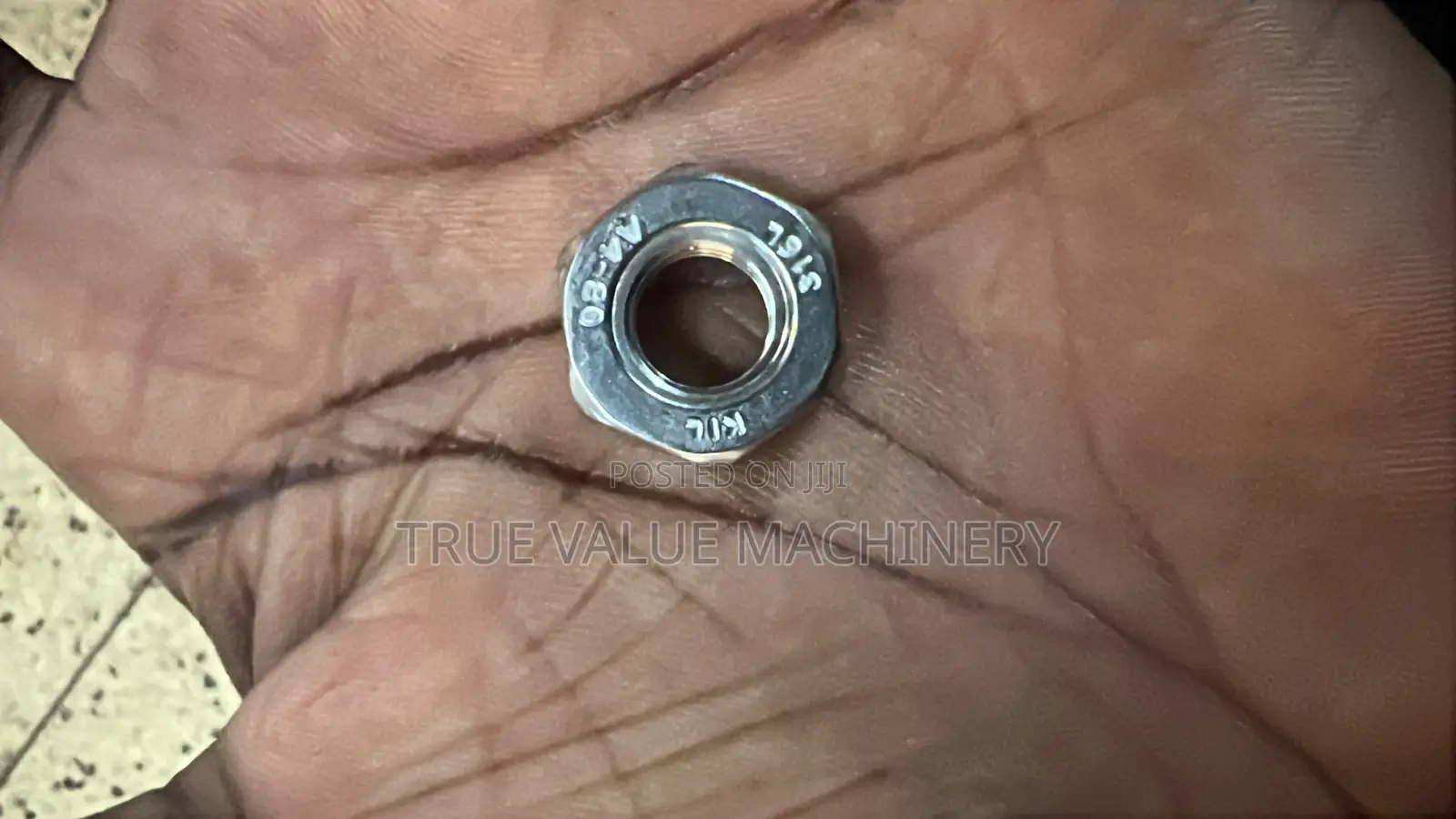 Stainless Bolt 10mm*70