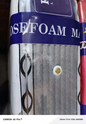 Original Spring Mattress Double Layer. 5x6 by 10 Inches. Rosefoam