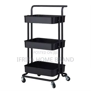 3 Tier Multifunction Trolley, Used in Kitchen, Bathrooms