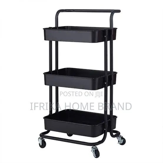3 Tier Multifunction Trolley, Used in Kitchen, Bathrooms