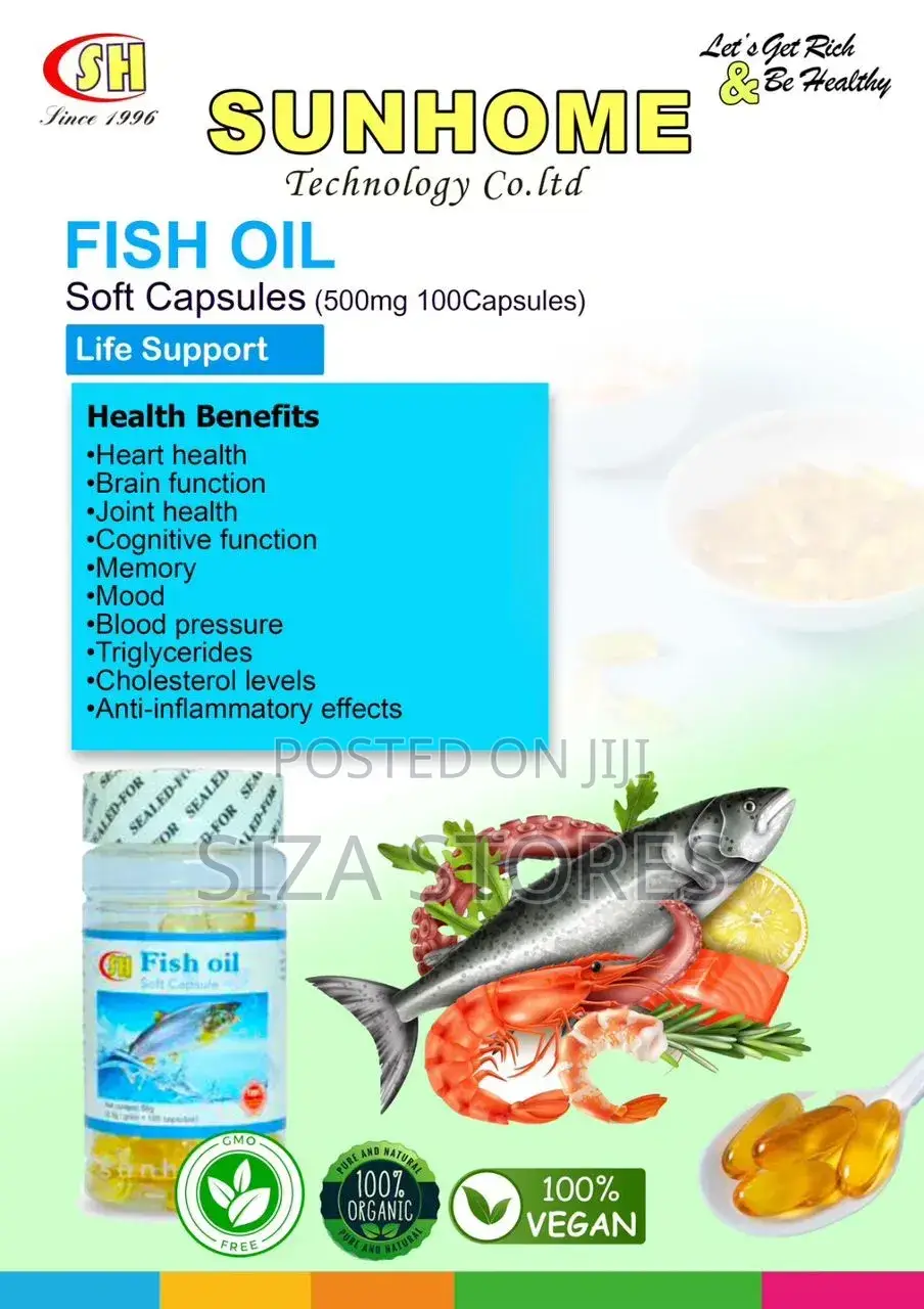 Fish Oil Capsules