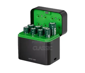Green Lion Rechargeable 4×Aa + 4×Aaa Battery Dock (Grb-13)
