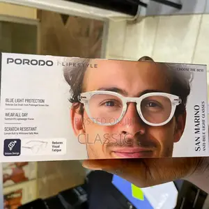 Porodo Lifestyle San Marino Anti-Blue Light Glasses