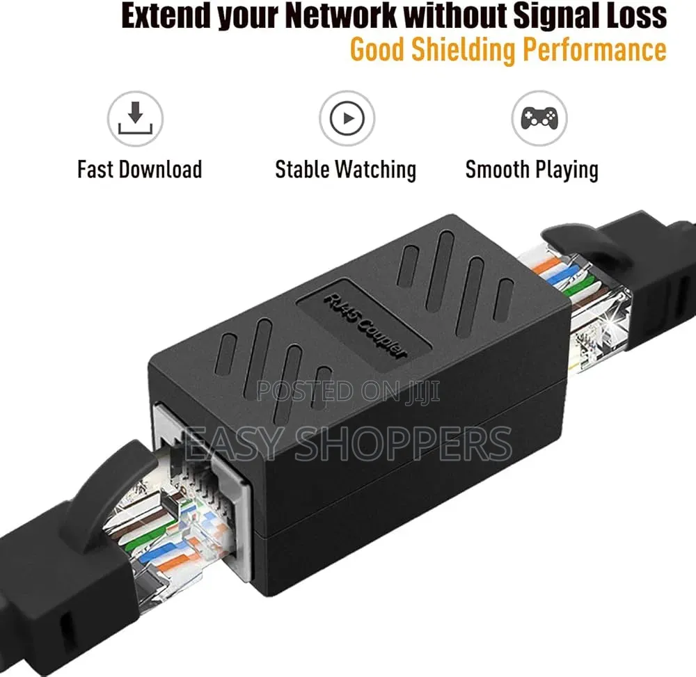 Rj45 Extender Adapter Rj45 Repeater