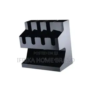 Coffee Station Organizer Condiment Rack With 12 Compartments,