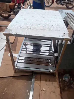 Stainless Steel Working Table Double