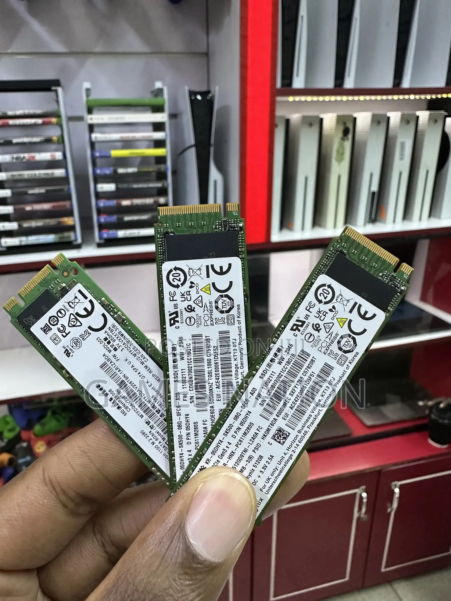 512gb SSD Hard Drives