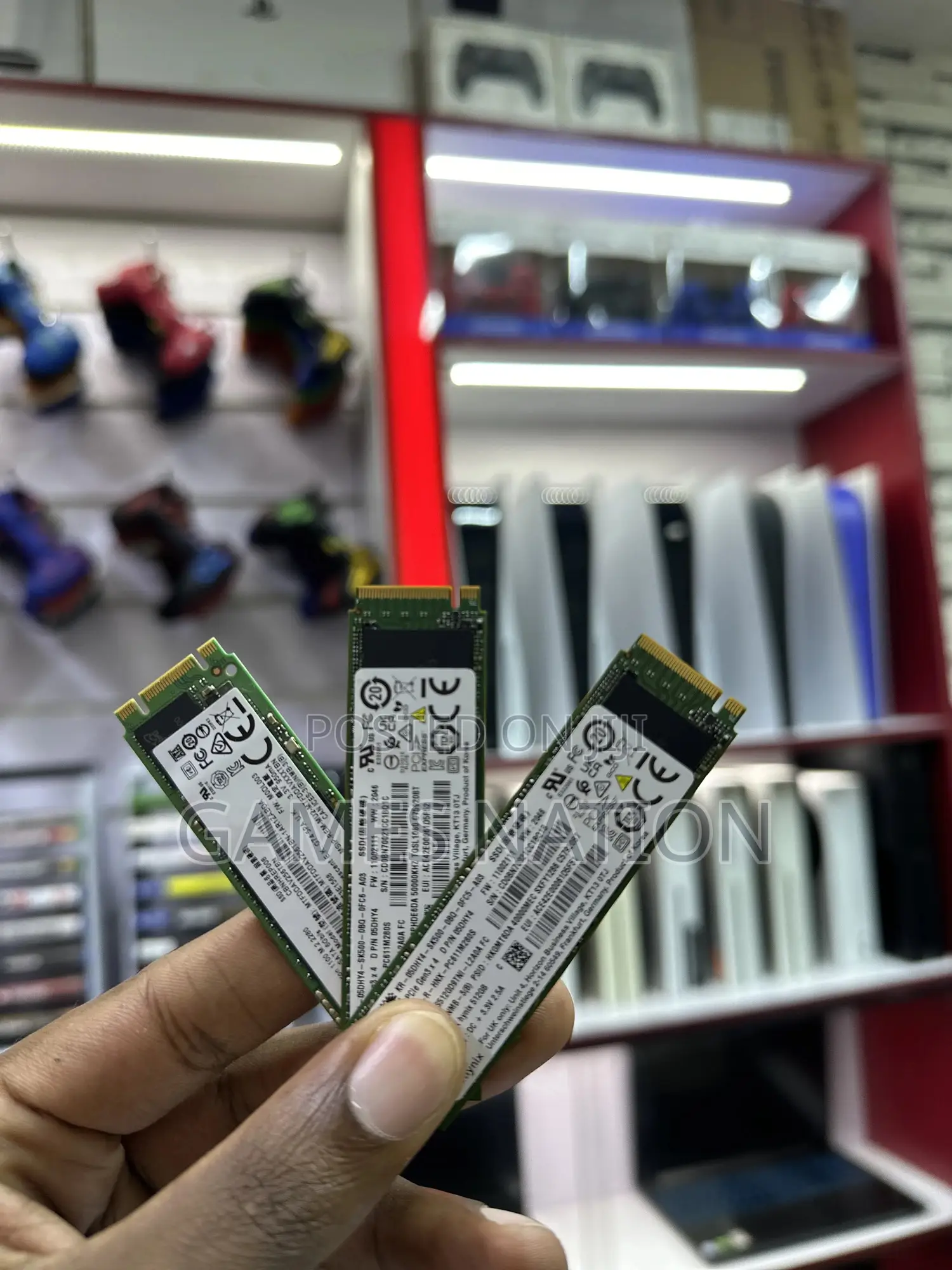 512gb SSD Hard Drives