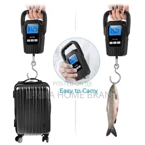 Electronic Luggage Scale - Heavy Duty Digital Scale Portable 50kg