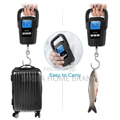 Electronic Luggage Scale - Heavy Duty Digital Scale Portable 50kg