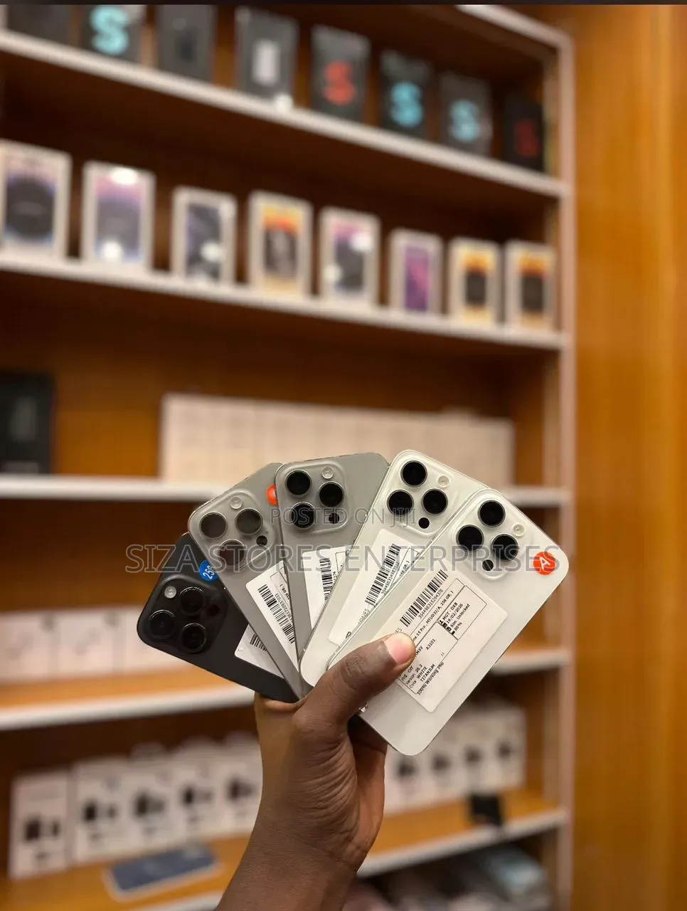 New Apple iPhone 15 Pro 256 GB