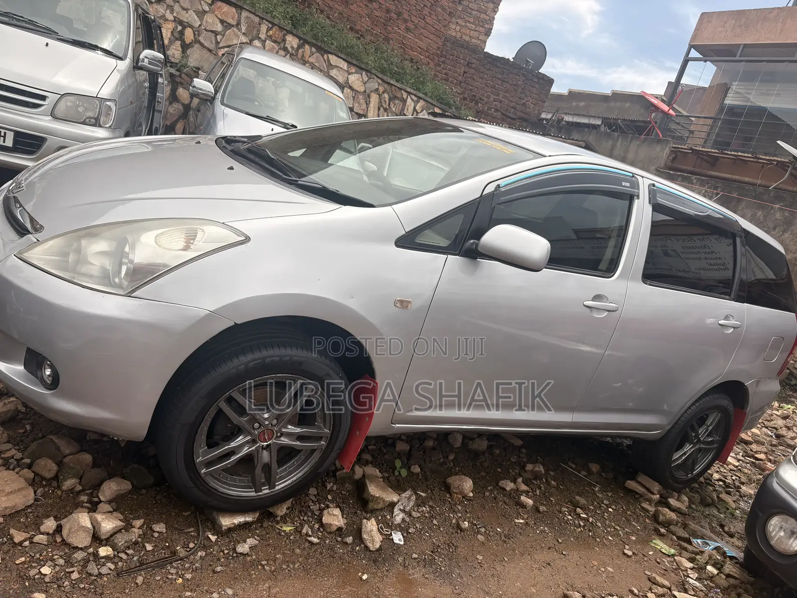 Toyota Wish 2006 Silver