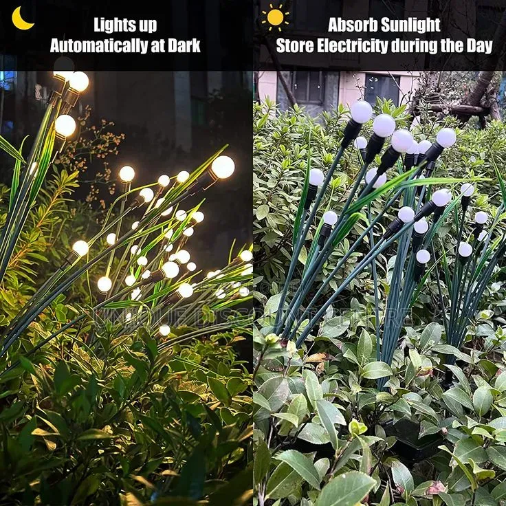 Solar Swaying Light