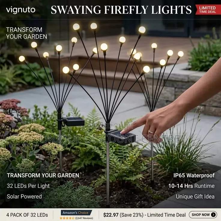 Solar Swaying Light