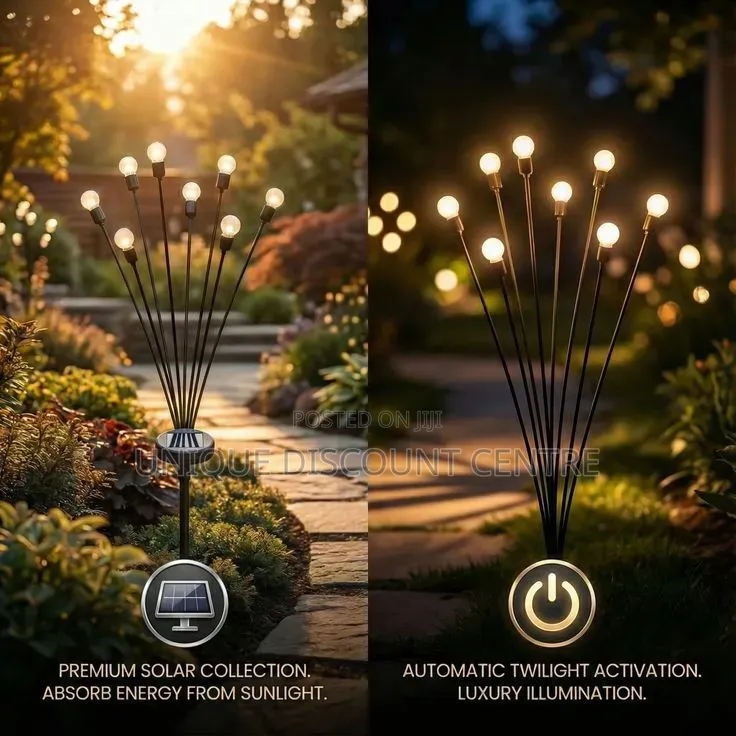 Solar Swaying Light