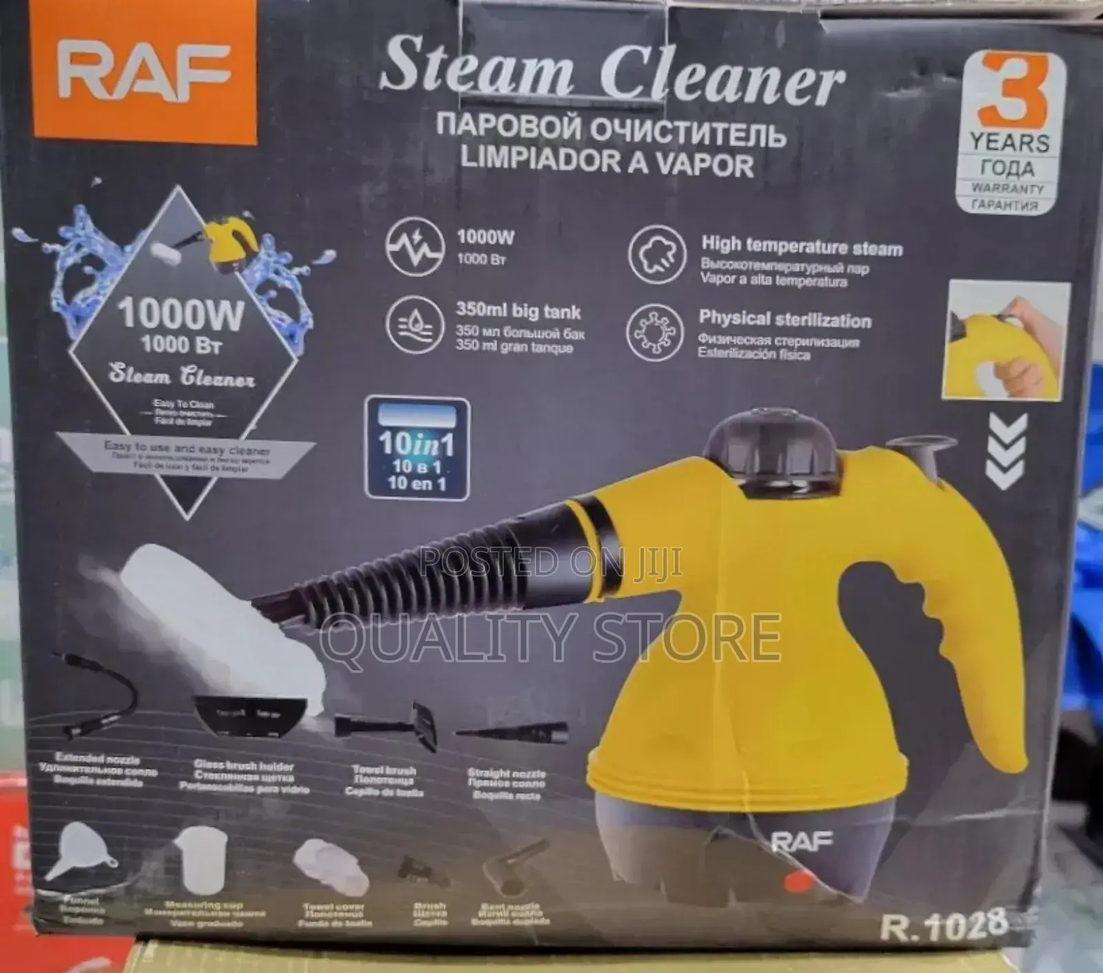 Raf Steam Cleaner R.1028