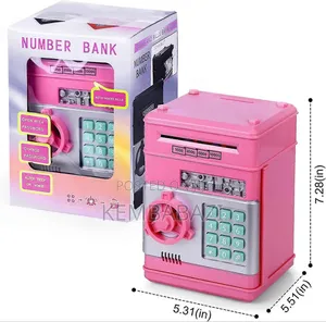 Electronic Atm Piggy Bank For Kids
