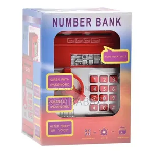Electronic Atm Piggy Bank For Kids