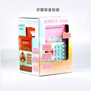 Electronic Atm Piggy Bank For Kids