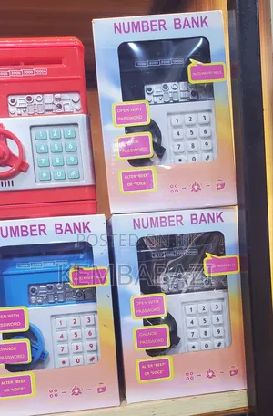 Electronic Atm Piggy Bank For Kids