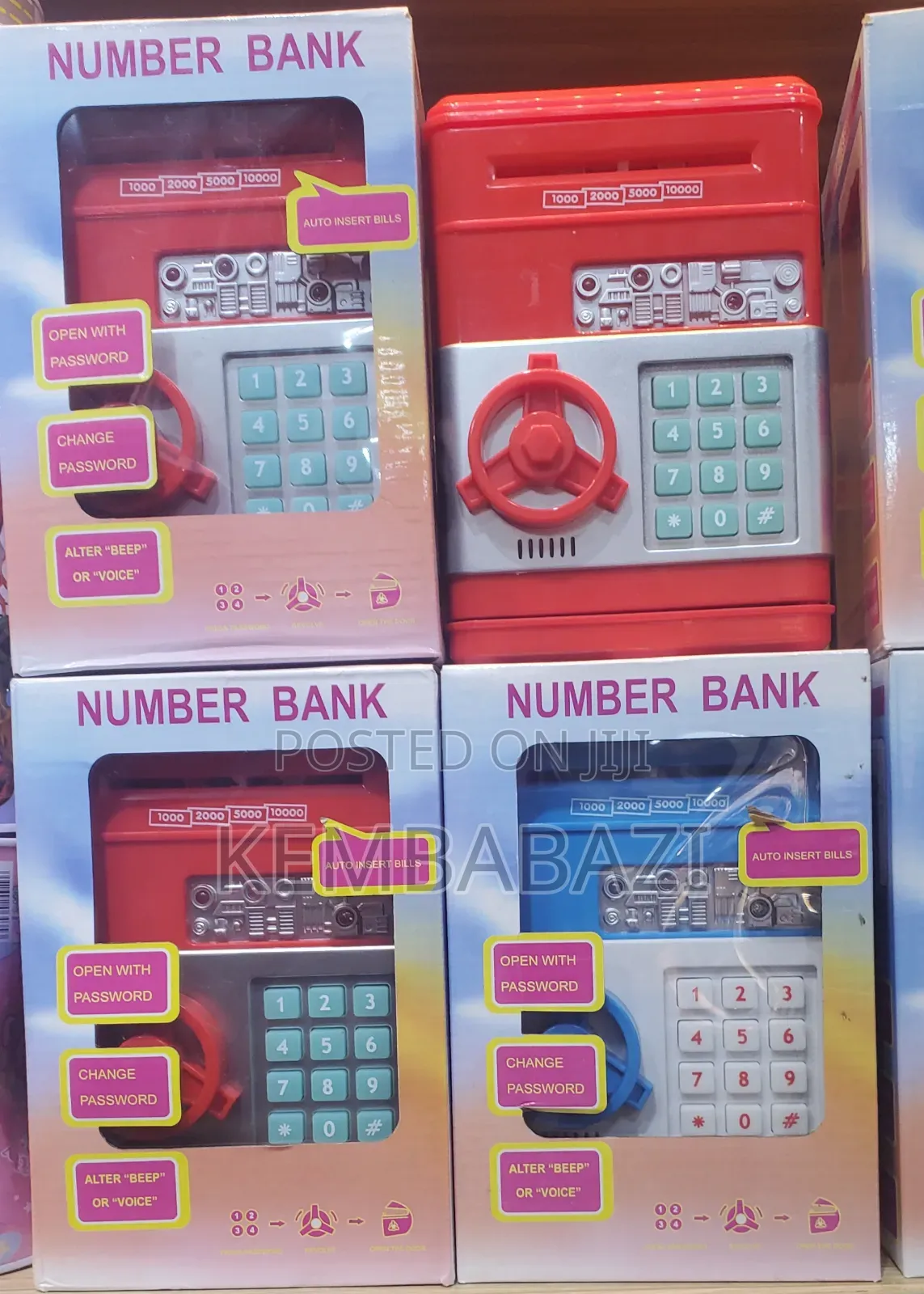 Electronic Atm Piggy Bank For Kids