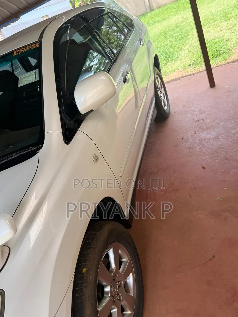 Toyota Harrier 2011 White