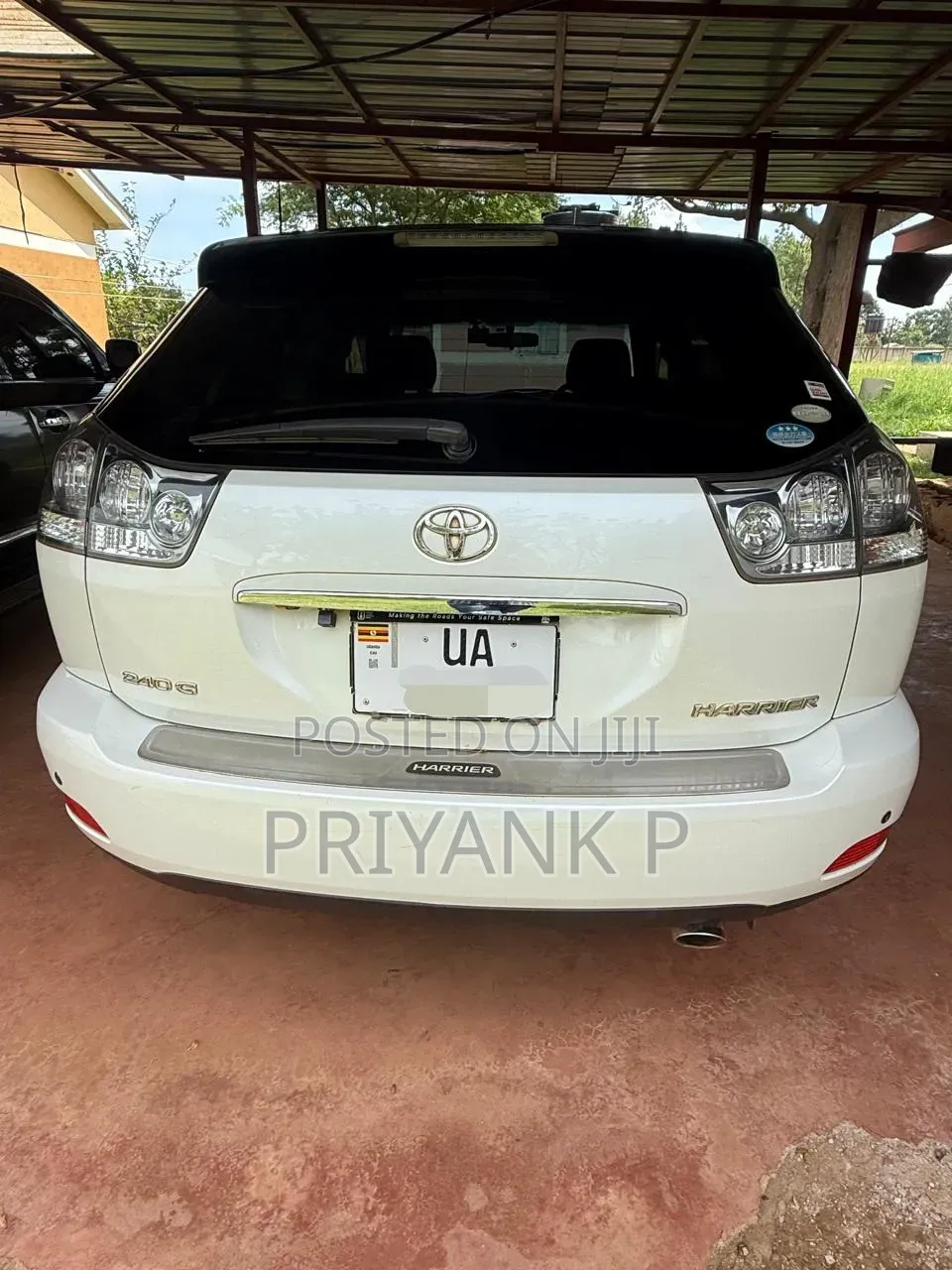 Toyota Harrier 2011 White