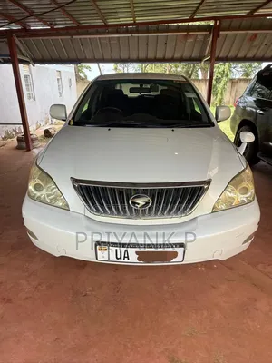 Toyota Harrier 2011 White