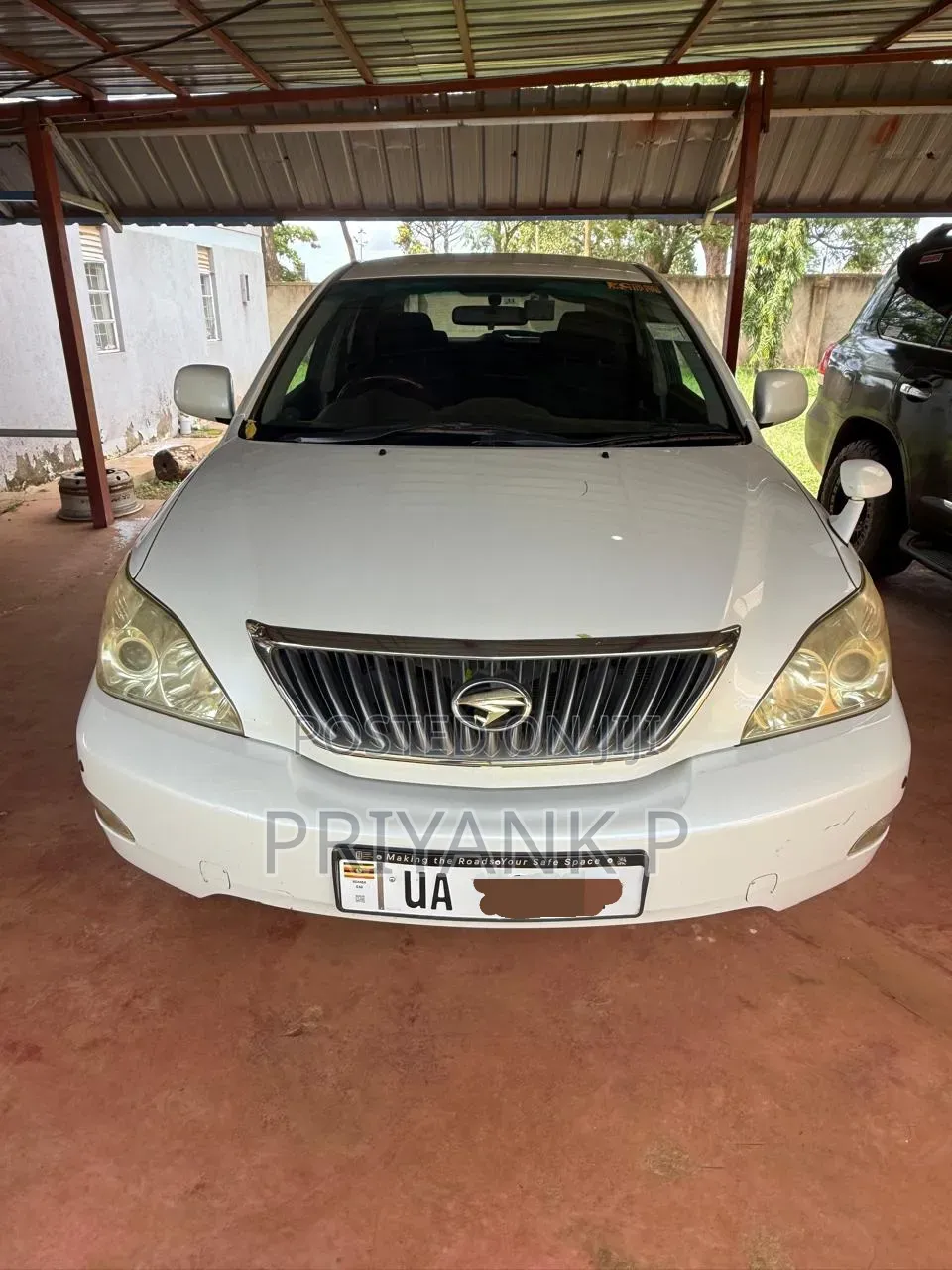 Toyota Harrier 2011 White