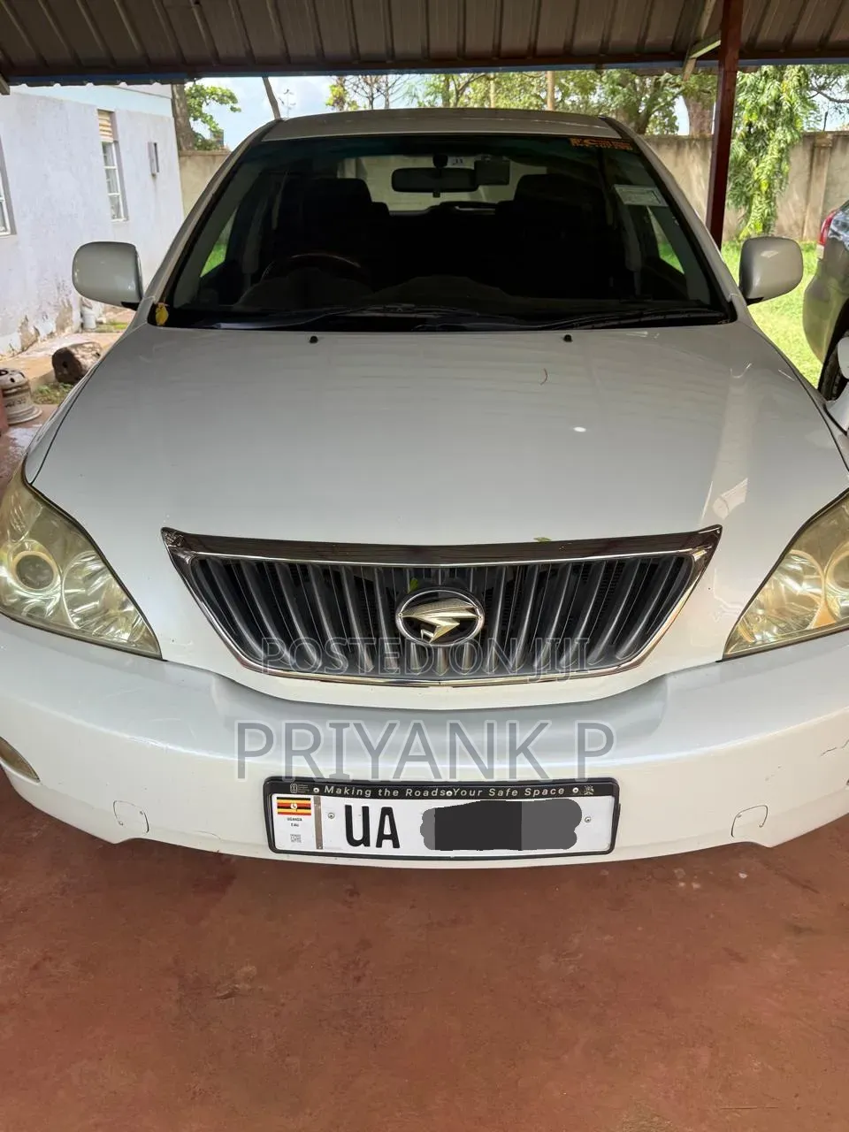 Toyota Harrier 2011 White