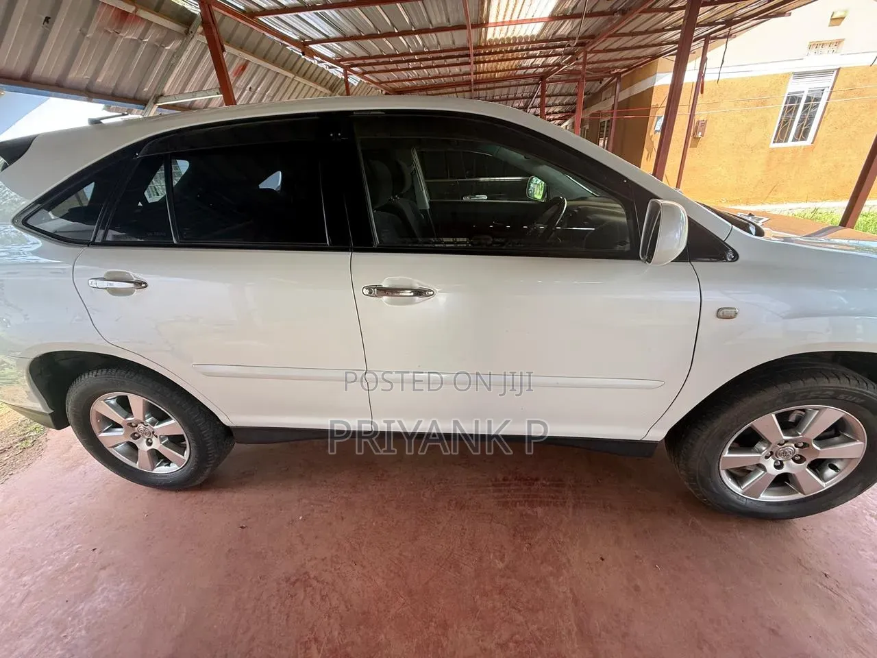 Toyota Harrier 2011 White