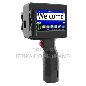 Inkjet Printer Handheld Label, Date Coding Printer.