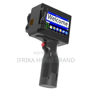 Inkjet Printer Handheld Label, Date Coding Printer.